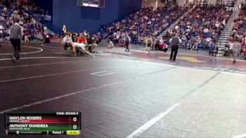 113 lbs Cons. Round 6 - Waylon Rogers, Orange County vs Anthony DiAndrea, Watchung Hills