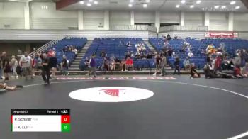 116 lbs Cons. Round 1 - Kameron Luif, Team El1ite vs Preston Schuler, Pursuit