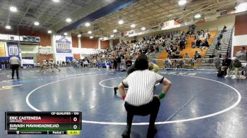 190 lbs Cons. Round 4 - Siavash Mavandadnejad, Irvine vs Eric Casteneda, Adelanto