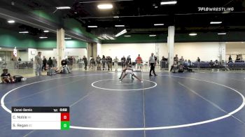 90 lbs Consolation - Caleb Noble, WI vs Shamus Regan, SC