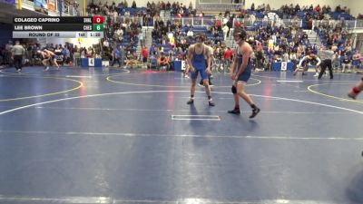 152 lbs Round Of 32 - Colageo Caprino, Shaler vs Lee Brown, Chestnut Ridge