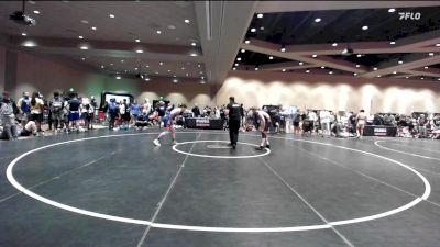 138 lbs Champ. Round 2 - Ethan Krazer, Pennsylvania vs Neil Paulercio, New York