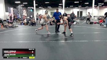140 lbs Round 7 (8 Team) - Asher Bacon, POWA vs Knox Verbais, Team Gotcha - 1