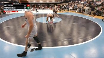 157 lbs Champ. Round 2 - Braden Kmak, Ursinus vs Aiden Hines, Elizabethtown