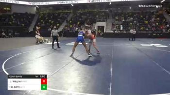 197 lbs Consolation - Jonathan Wagner, United State Coast Guard Academy vs Donovan Corn, Luther College