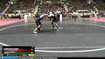 160 lbs Cons. Round 2 - Christian Rainer, Northridge High School vs Avery Pickle, Elberta HS