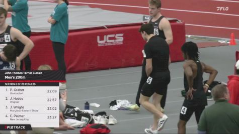 Men's 200m Open, Finals 9