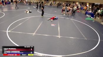 67 lbs Cons. Semi - Cole Pearsall, ANML vs Camden Anderson, Coon Rapids Mat Bandits Wrestling Club