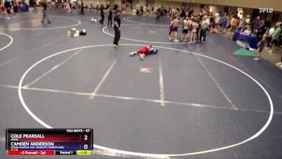 67 lbs Cons. Semi - Cole Pearsall, ANML vs Camden Anderson, Coon Rapids Mat Bandits Wrestling Club