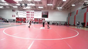 141 lbs Quarterfinal - Seamus Mack, Lehigh - Unatt vs Ethan Mitchell, Cleveland State