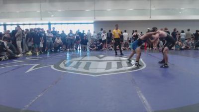 165 lbs Cons. Round 2 - Logan Auza, Knights WC vs Jose Martinez, Mountain Lion Wrestling Club