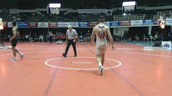 149 lbs Champ Round 1 (16 Team) - Julian McLeod, Greensboro College vs Aiden Karlie, Kutztown