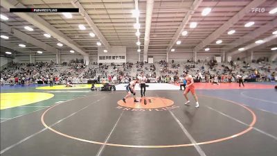 160 lbs Round Of 64 - Xavier Harvey II, NJ vs Tyler Fromm, NY