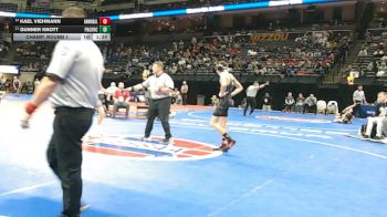 106 Class 3 lbs Champ. Round 1 - Gunner Knott, Pacific vs Kael Viehmann, Hannibal