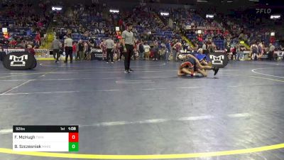 92 lbs Round Of 16 - Jude Pizzi, West Chester vs Camren Martinez, East Penn