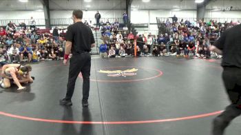 126 lbs Quarterfinal - Sammy Sanchez, Cheyenne East vs Dylan Miller, South