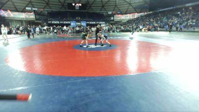 82 lbs Cons. Round 5 - Izzy Dardeau, Vashon Island Junior Wrestling vs Cody Walker, Central Valley Wrestling Club