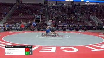 220 lbs Prelims - Jack Marouchoc, Saucon Valley Hs vs Dominick Bridi, Line Mountain Hs