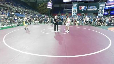 138 lbs Cons 64 #1 - Robbie Perez, CT vs Ethan Sodergren, IA