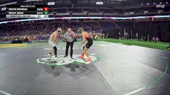 D4-165 lbs 7th Place Match - Devon Brigman, Hudson vs Brody Mead, Decatur