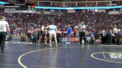 160 lbs Consi 3 - Peter Sadchikov, General McLane vs Ewan Olson, Derry Area