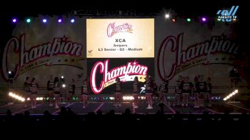 XCA - Snipers [2024 L3 Senior - D2 - Medium Day 1] 2024 Champion Cheer and Dance Grand Nationals
