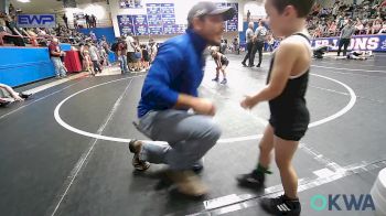 43 lbs Round Of 16 - Eagan Luxton, Bartlesville Wrestling Club vs Kannon Dieu, Team Nomad