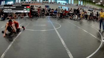 84 lbs Cons. Round 3 - Levi Segal, Black Hive Wrestling Club vs Wesley Vincent, Warhawks