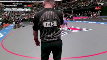 G170-5A Cons. Semi - Wren Freeman, Littleton High School Girls vs Alondra Alvarez-Chavez, Standley Lake Girls