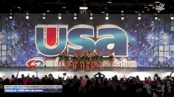 Finalist #2 - Yorba Linda High School [2026 Varsity Jazz (Song/Pom) Advanced -- Large (12-23) Day 5] 2026 USA Spirit Nationals & Collegiate Championships