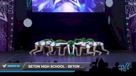 Seton High School - Seton JV Pom [2022 Junior Varsity - Pom Day 3] 2022 JAMfest Dance Super Nationals