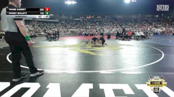 B5A-150 lbs Semifinal - Sonny Bullett, Tahlequah vs Tohmi Carney, Coweta