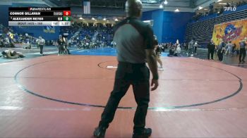 190 lbs Champ. Round 3 - Alexander Reyes, Holmdel vs Connor Gillahan, Bethlehem Catholic