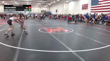 145 lbs Champ. Round 1 - Bebo Getchell, Maple River/USC vs Elijah Rieser, New Ulm Area