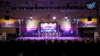 Lunar Viper Allstars - Anacondas [2024 L4 Senior - Small Day 2] 2024 ACDA Reach the Beach Cheer Grand Nationals