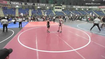 130 lbs Quarterfinal - Lincoln Kemling, Aurora Wrestling vs Joziah Garcia, Fort Lupton Metro