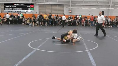 76 lbs Round 1 (6 Team) - Charlie Kelly, Florida Scorpions vs Benjamin Mackenzie, Potentially Dangerous