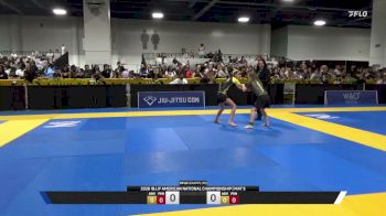 Violet Anastasia Razo vs Claire Delilah Mackley 2026 American National IBJJF Jiu-Jitsu Championship