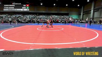 126 lbs Round Of 16 - Aaron Mendez, Pacheco vs Tytus Hardee, Sweet Home
