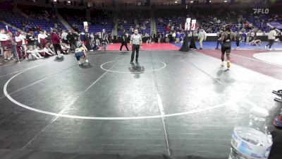 150 lbs Round Of 32 - Eugene Miller, Springfield Central vs Joaquin Welch, Andover