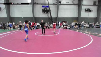 14U Boys Festival FS FS - 88 lbs Cons. Semis - Tyler Marx, Fighting Squirrels Wrestling Club vs Ali Nabhan, Washington