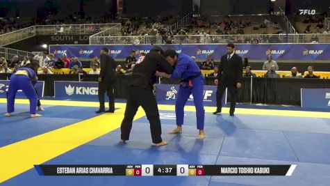 Marcio Toshio Kabuki vs Esteban Arias Chavarria 2026 Pan Jiu Jitsu IBJJF Championship