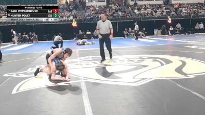 106-4A/3A Champ. Round 1 - Paul Fitzpatrick IV, Oakdale vs Hunter Polly, Kenwood