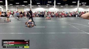 60 lbs Round 3 (8 Team) - James Norman, Rebellion vs Wyatt Yeager, FL Scorpions