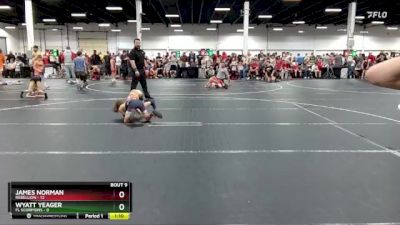 60 lbs Round 3 (8 Team) - James Norman, Rebellion vs Wyatt Yeager, FL Scorpions