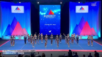 CheerVille OH - Poison [2026 L4 Senior Coed - Medium Semis] 2026 The Summit