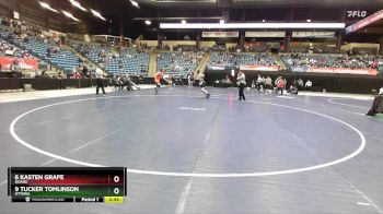 197 lbs Cons. Round 4 - 9 Tucker Tomlinson, Ottawa vs 6 Kasten Grape, Doane