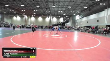 150 lbs Cons. Round 6 - Wade Wallace, Cleveland vs Logan Milsaps, Conroe Woodlands College Park