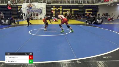 160 lbs R-64 - Jaden Crockett, Erie Prep vs Jackson Angelo, Frazier