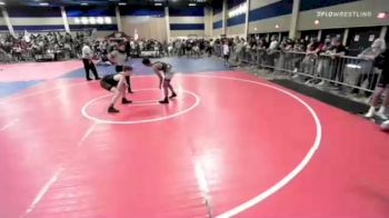 126 lbs Round Of 64 - Caleb Farrar, Gold Rush Wr Ac vs Ethan Isaiah Baptista, Elite Wrestling